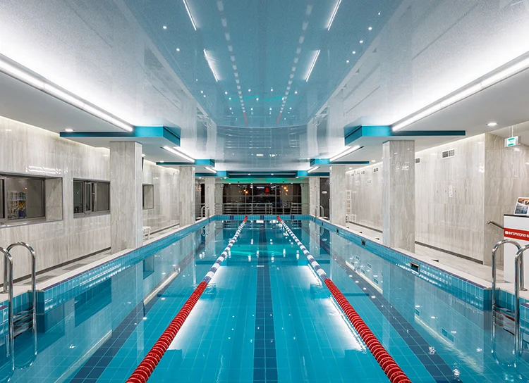 Территория фитнеса лухмановская