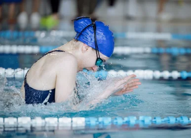 Спортивное плавание