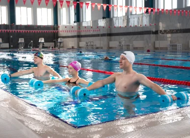 Aqua Dumbbells