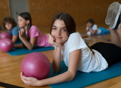 Pilates kids