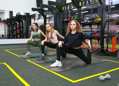 TF Team ГП Strong & Stretch