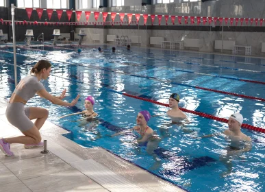 Aqua Core Training
