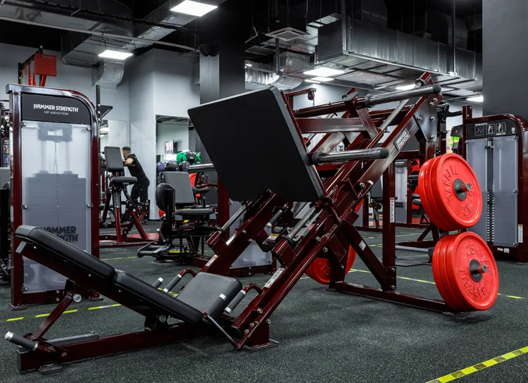 Территория фитнеса зеленоград 2