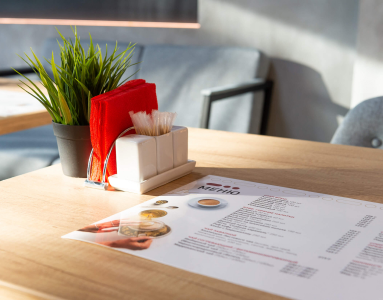 Кафе здорового питания